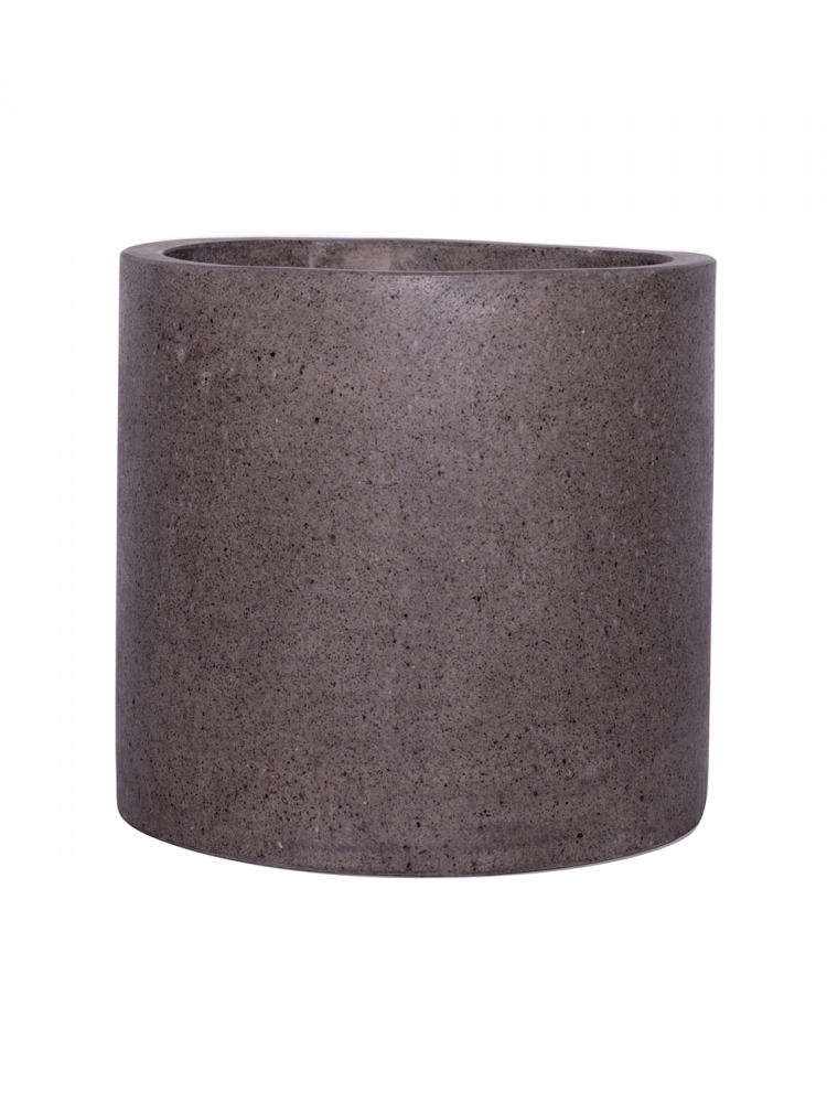 Sticks and Stones Outdoor - Cylinder Pot Natural/Unpainted