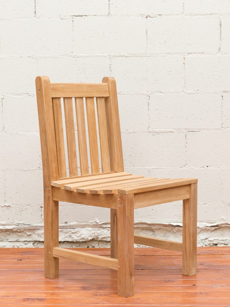 Sticks and Stones Outdoor - Plantation Teak Dining (Armless) Chair