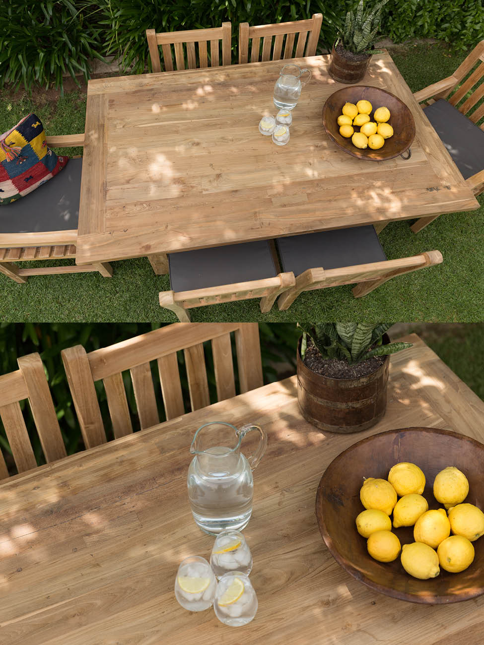 Sticks and Stones Outdoor - Teak Dining Table