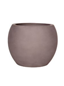 Sticks and Stones Outdoor - Globe Pot Concrete Grey