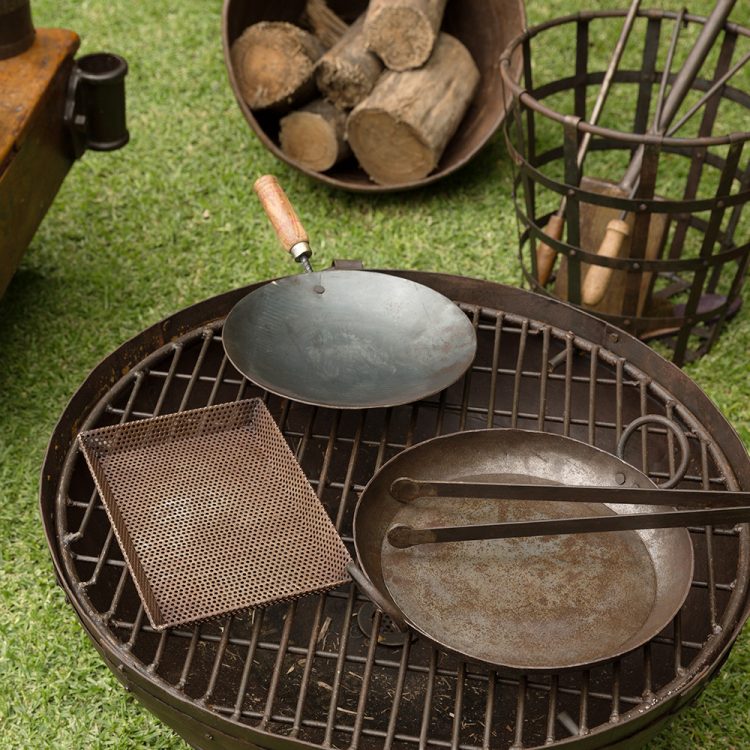 Kadai Fire Pits Sticks and Stones Outdoor