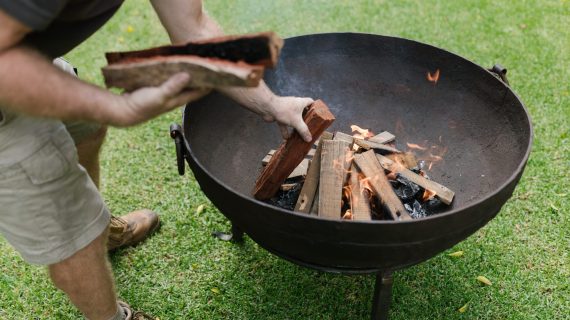 Tips for Kadai Fire Pit BBQ Cooking and Maintenance