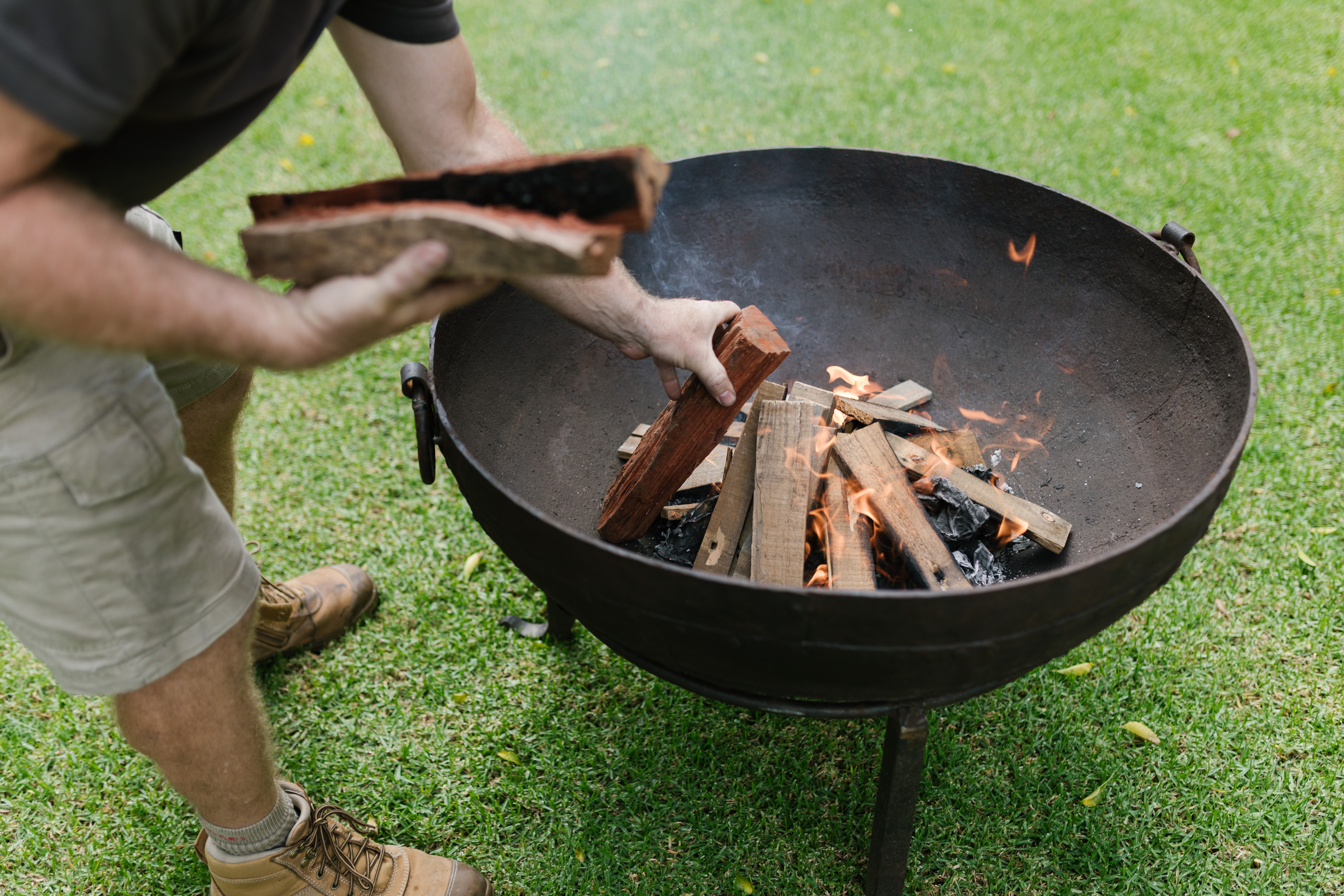 Tips for Kadai Fire Pit BBQ Cooking and Maintenance