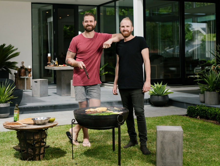 Tim And Kyle My Kitchen Rules Sticks And Stones Outdoor