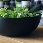 low bowl planter